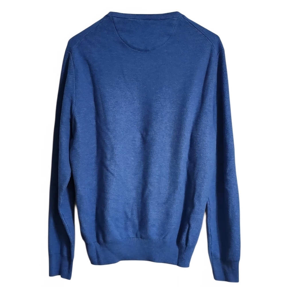 Ralph Lauren Men's Vibrant Blue Crewneck Sweater - Picture 5 of 9